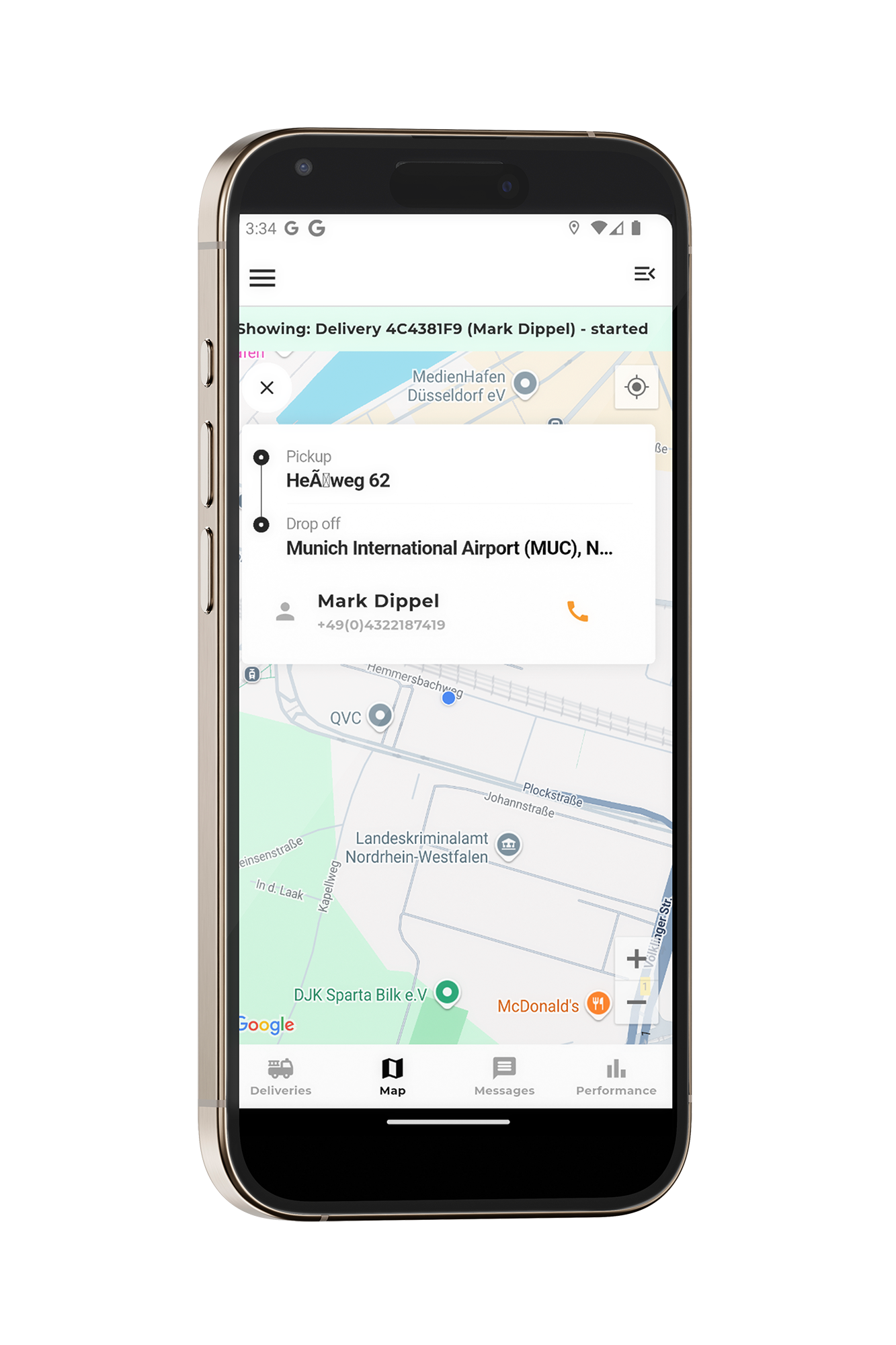 Customer Notifications