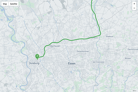 Real-time Driver Tracking